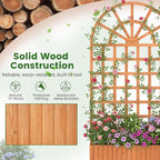 Giantex Wooden Raised Garden Bed - Image 3