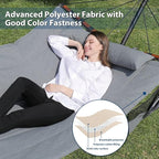 TegerDeger 12FT 2 Person Hammock Large Hammock 450LB Capacity - Image 5