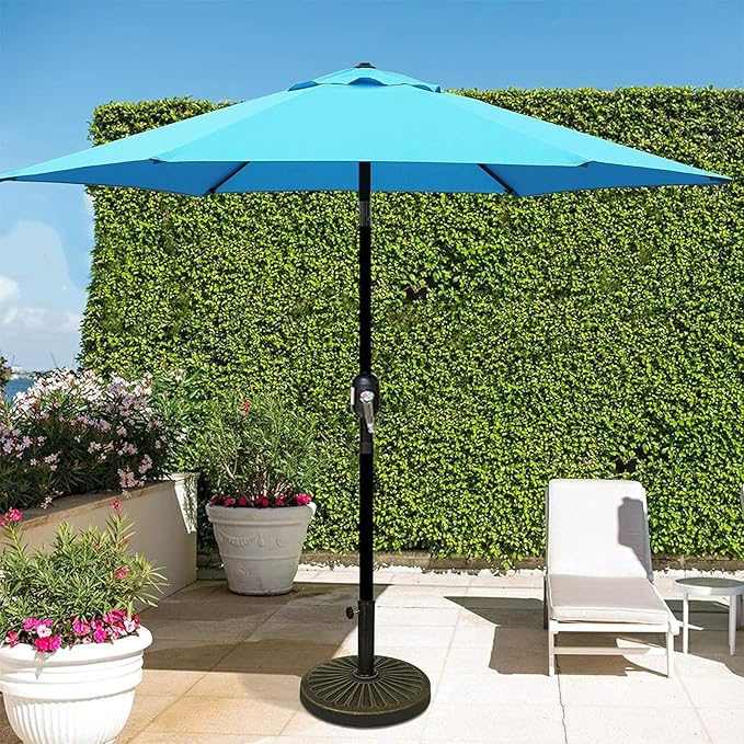 Blissun 7.5 ft Patio Umbrella, Yard Umbrella, Outdoor Market Umbrella - Image 6