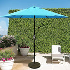 Blissun 7.5 ft Patio Umbrella, Yard Umbrella, Outdoor Market Umbrella - Image 6