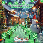 Ultimate Unicorn Christmas Lollipop Pathway Lights - Image 5