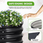 Galvanized Raised Garden Bed Outdoor- Raised Beds - Image 2