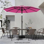 AreShark 9 FT Patio Umbrella for Outdoor, Outdoor Table Umbrella - Image 6