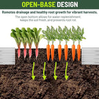 2 Pack 6x1.5x1FT Galvanized Metal Raised Garden Bed Kit - Image 4