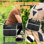 Garden Kneeler and Seat, Wider and Thicker Kneeling Pad Heavy Duty Gardening - Image 6