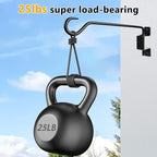 2PCS Wall Mounted Plant Hanger, Indoor/Outdoor Decorative Hook - Image 3