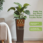 Devoko Resin Tall Planters - Image 3