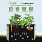 G GOOD GAIN Round Raised Garden Bed - Image 5