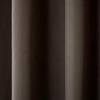 TOWN & COUNTRY BASICS Cabana Solid Heavyweight Indoor Outdoor Curtains - Image 6