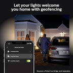 Philips Hue Lily Outdoor Smart Spotlight Base Kit, 3 Pack, Low Voltage - Image 5