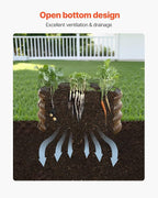 VEVOR 3 Pcs 2x2x1ft Round Galvanized Raised Garden Bed Kit, Outdoor Metal - Image 6