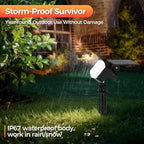 Solar Spot Lights Outdoor, 92 LEDs Landscape Lighting - Image 4