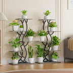 Plant Stand Indoor with Grow Lights - Image 7