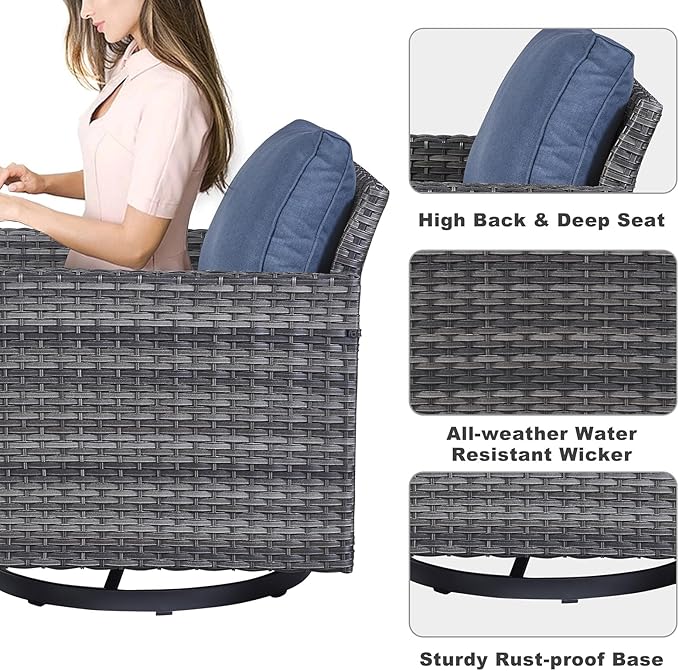 Belord Outdoor Sectional Sofa - Image 5