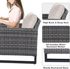 Patio Sectional Furniture Set - Image 6