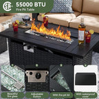 Aoxun 8 Piece Patio Furniture Set - Image 7