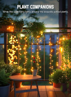 Solar String Lights Outdoor Waterproof, 2 Packs Total 132 Ft 400 LED Solar - Image 5