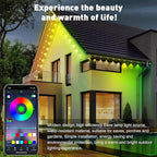 150FT Permanent Outdoor RGB Lights - Image 4