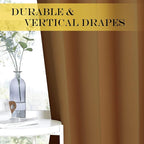 NICETOWN Patio Curtain for Sliding Glass Door - Image 5