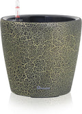 Dexceder 11x10 Inches Self Watering Planter Indoor Outdoor, Inner Pot Design by Dexceder