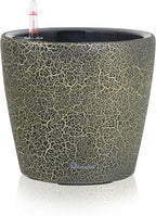 Dexceder 11x10 Inches Self Watering Planter Indoor Outdoor, Inner Pot Design by Dexceder