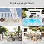 Outdoor Patio Curtain Waterproof Darkening Thermal Insulated Indoor Curtains - Image 6