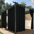 HolidayIdeas Extra Wide Outdoor Curtains by HolidayIdeas
