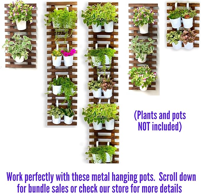 ShopLaLa Large Hanging Wall Planters - Image 6