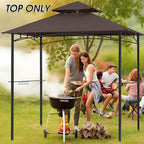 MASTERCANOPY Grill Gazebo Replacement Canopy Top - Image 8