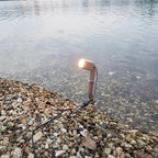 HEX 30X Twin Solar Spotlight Warm White LED Waterproof Dimmable Dusk to Dawn - Image 9