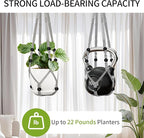 Macrame Plant Hanger - Image 4
