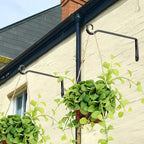 Metal Hanging Plant Hooks, 2 Pack 10 Inch Wall Hooks - Image 4