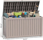 ROJIK Outdoor Storage Housing Deck Box - Image 2