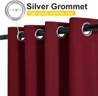 NICETOWN Canvas Outdoor Curtains - Image 3