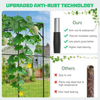 DoCred Tall Garden Arch Trellis - Image 6