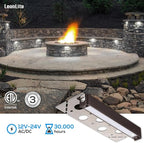 LEONLITE 8-Pack 7 Inch LED Hardscape Lighting, Update Retaining Wall Lights - Image 5