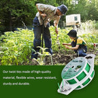 Twist Ties - All-Purpose Coated 328feet Garden Plant Ties - Image 3