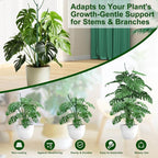 10 Pack Stackable Monstera Plant Support, Garden Stakes - Image 3