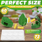 60Pcs Plant Climbing Wall Fixture Clips - Image 2