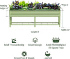 Elevated Raised Garden Bed-V Series, 1400 Lbs Weight Capacity, Outdoor Planter - Image 2