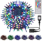 LJLNION 98.5ft Christmas Lights Color Changing by LJLNION