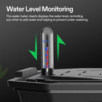 VIVOSUN 8-Pack FlexFeed Self-Watering Pots, Auto Irrigation Fabric Pot Base - Image 6