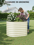2 Pcs Raised Garden Beds Outdoor 4x2x2 ft - Image 7