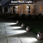 Outdoor Solar Rock Light - Image 3