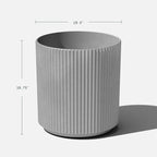 Veradek Mason Series Demi Planter - Image 3