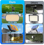 108 LED Solar Spot Lights Outdoor, Solar Lights Outdoor IP65 Waterproof - Image 5