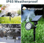 Solar Spotlights, Outdoor Ground Spot Light - Image 5