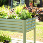 Elevated Raised Garden Bed-V Series, 700 Lbs Weight Capacity, Outdoor Planter - Image 9