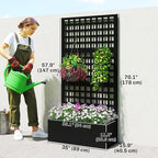 Outsunny Galvanized Raised Garden Bed - Image 7