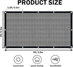 Sun Shade Cloth with Grommets, 90% UV Protection Shade Fabric, Pergola Shade - Image 2